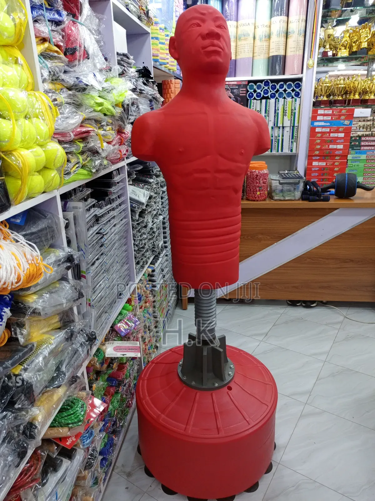 Freestanding Boxing Dummy