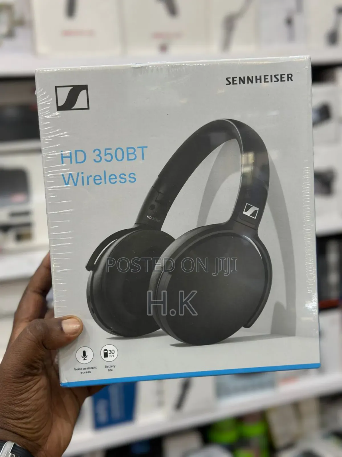 Sony MDR-1000x Wireless Noise-Canceling Headphones.