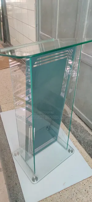 Glass Podium