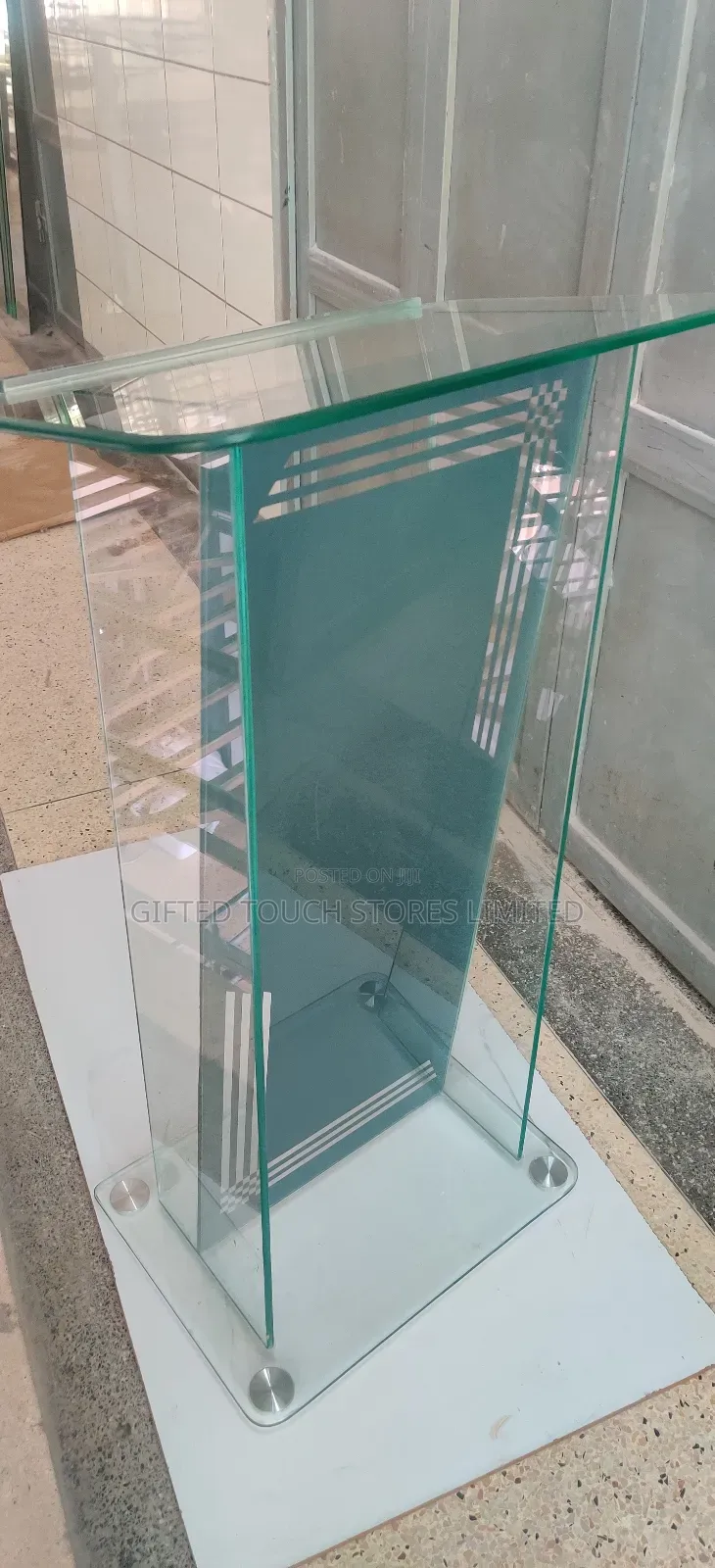 Glass Podium