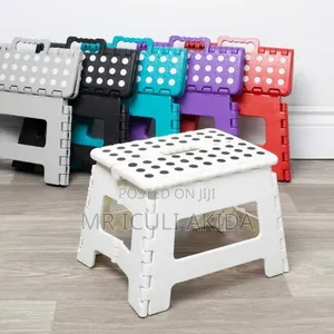 Foldable Plastic Camping,Home, Fishing Portable Mini Stool