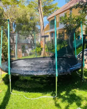14ft Mega Play Yard Trampoline