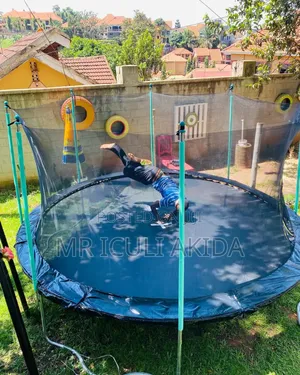 14ft Mega Play Yard Trampoline