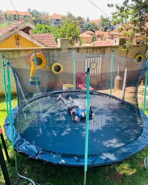 14ft Mega Play Yard Trampoline