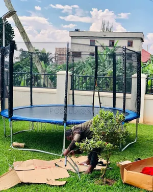 12ft Ultra Mega Big Size Commercial Jumping Trampoline
