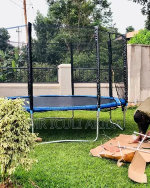 12ft Ultra Mega Big Size Commercial Jumping Trampoline
