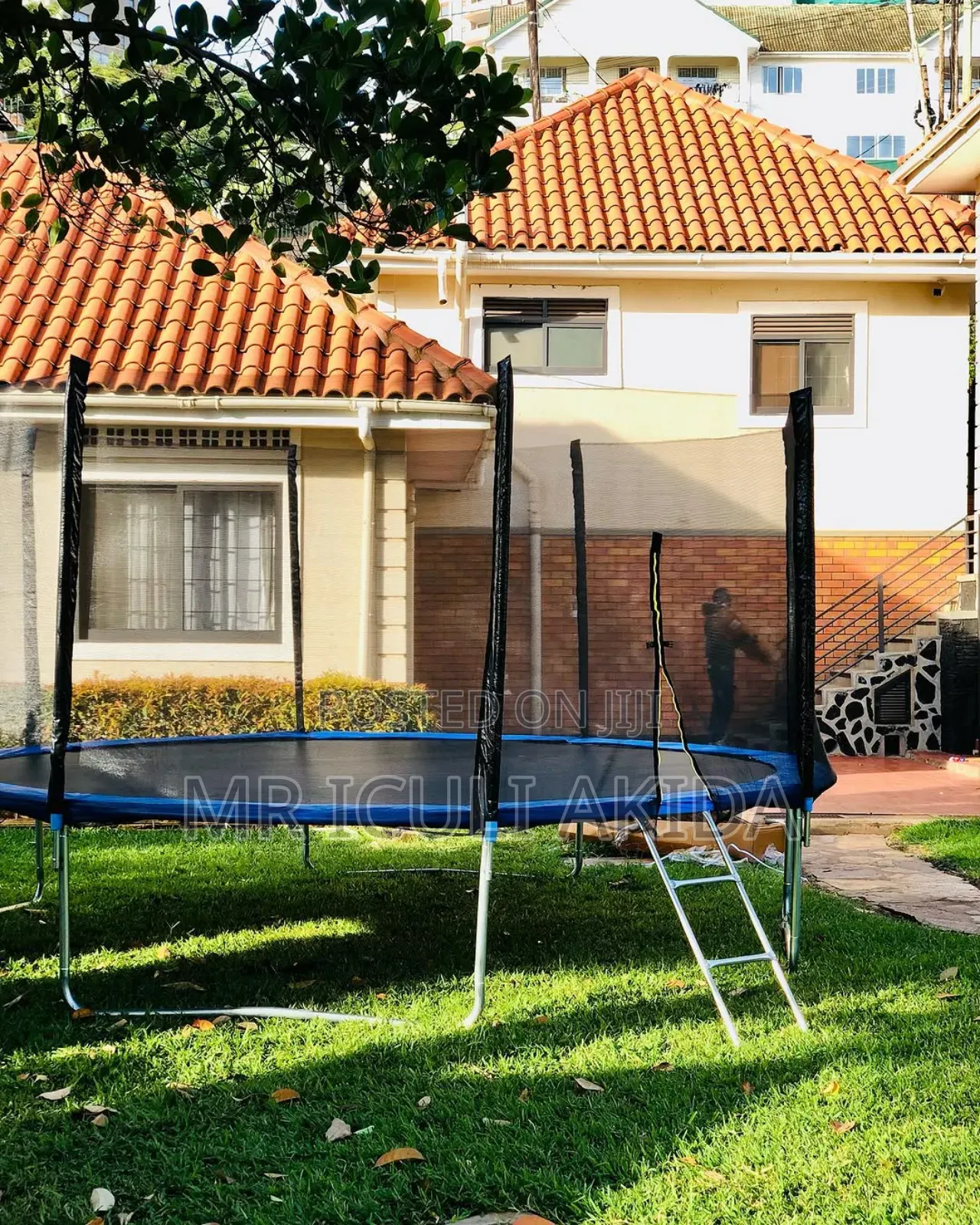 12ft Ultra Mega Big Size Commercial Jumping Trampoline