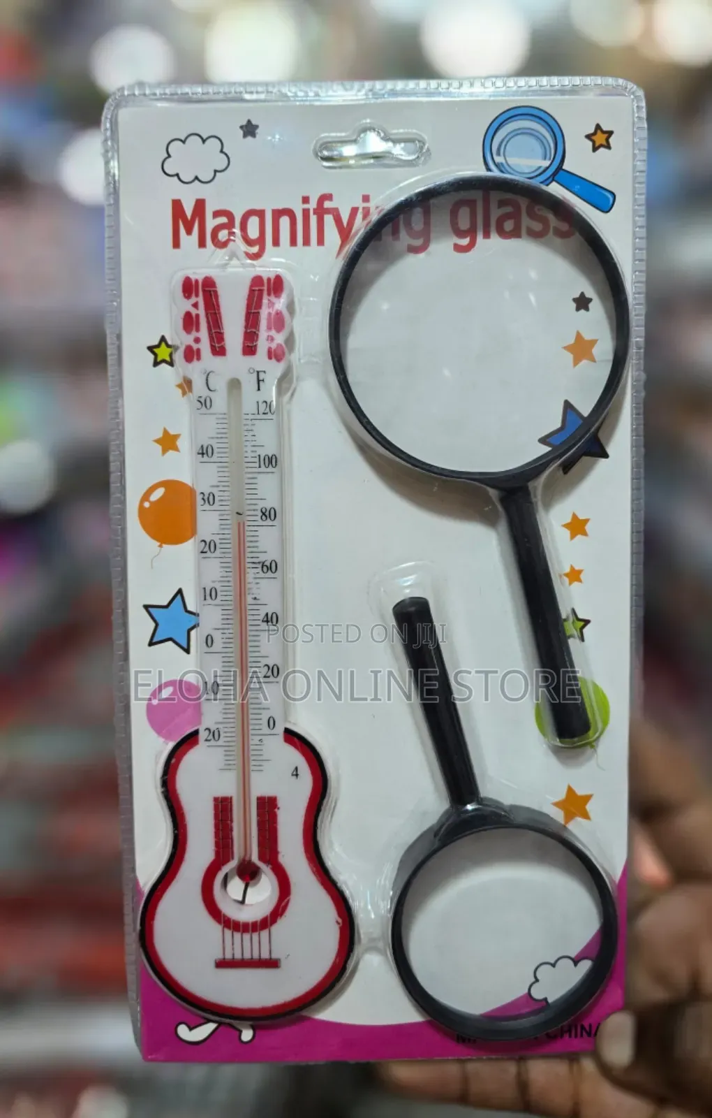 Kids Magnifying Glass Play Toys