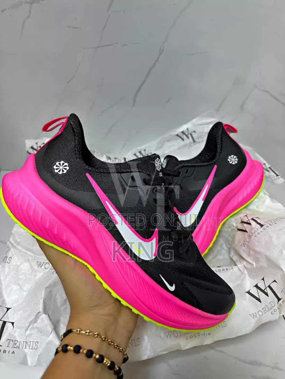 Nike Zoom X Fuscia Black Hot Pink