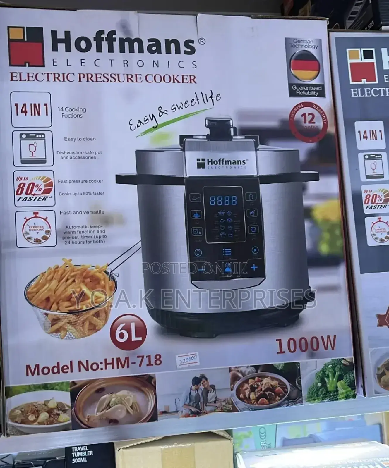 Hoffman Multi Purpose Electric Pressure Cooker