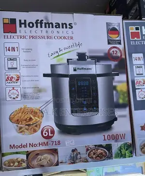 Hoffman Multi Purpose Electric Pressure Cooker