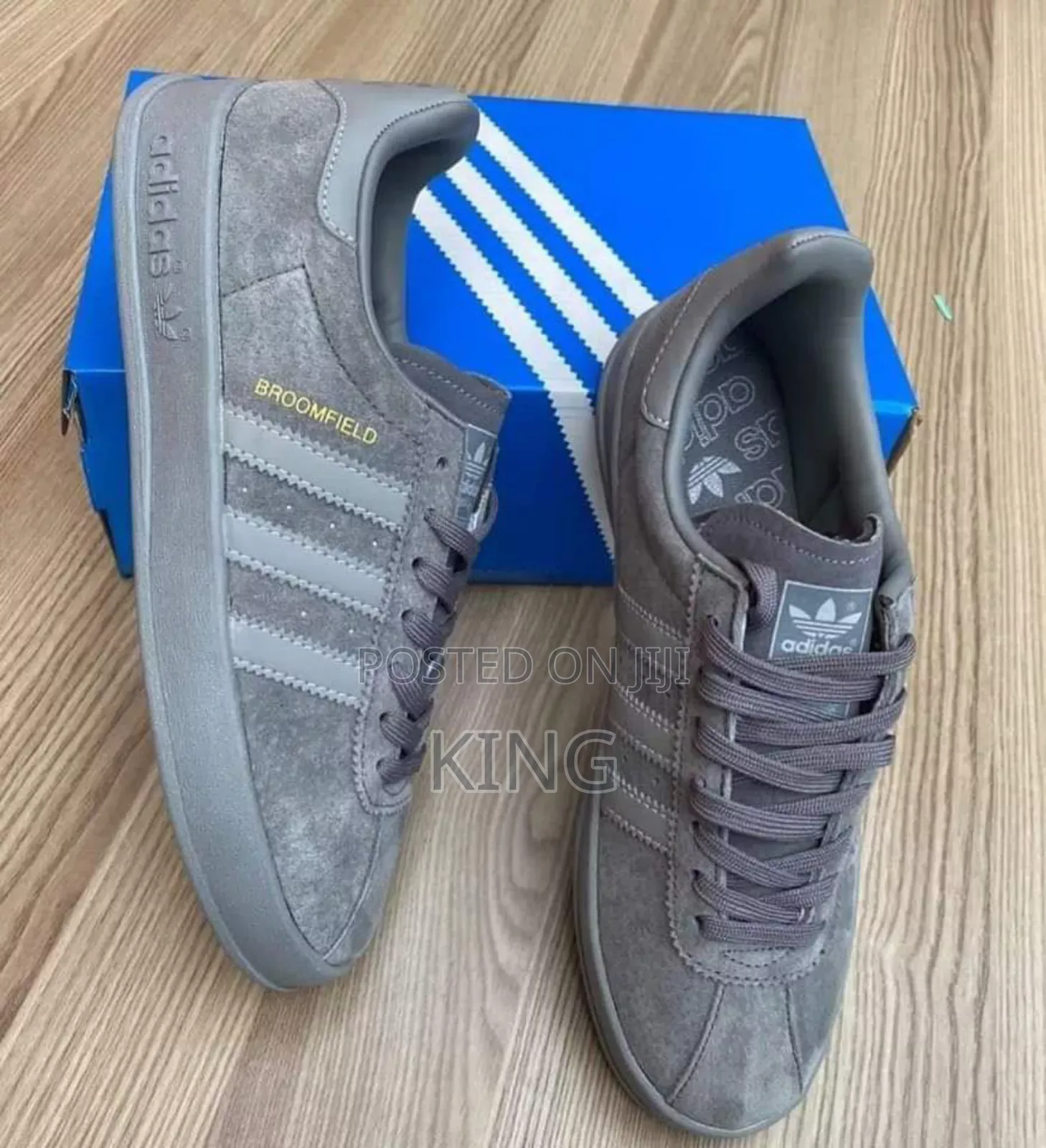 Adidas Broomfield Grey