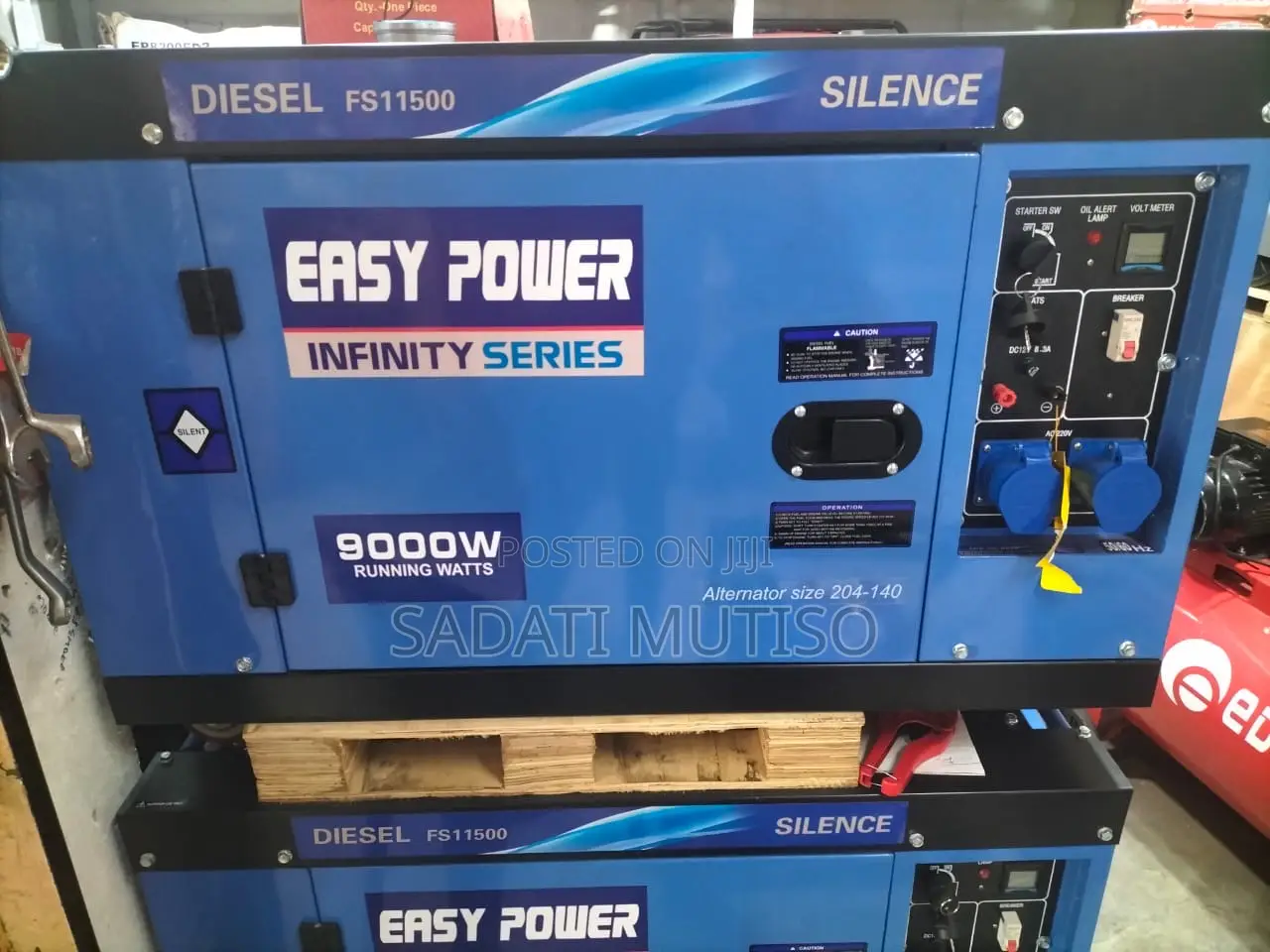 9000w. Easy Power Silent Generator .