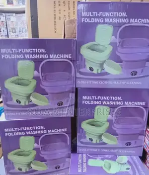 Multi Functional Folding Washing Machine