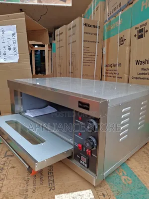 Photo - Electric Baking Oven, Single Deck Single Tray