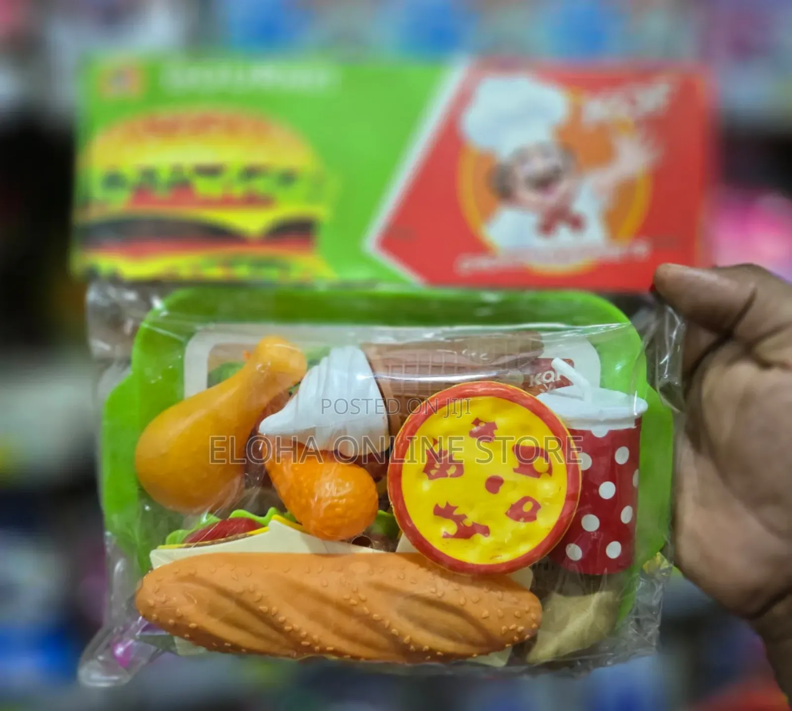 New Kids Fast Food Play Set Toys