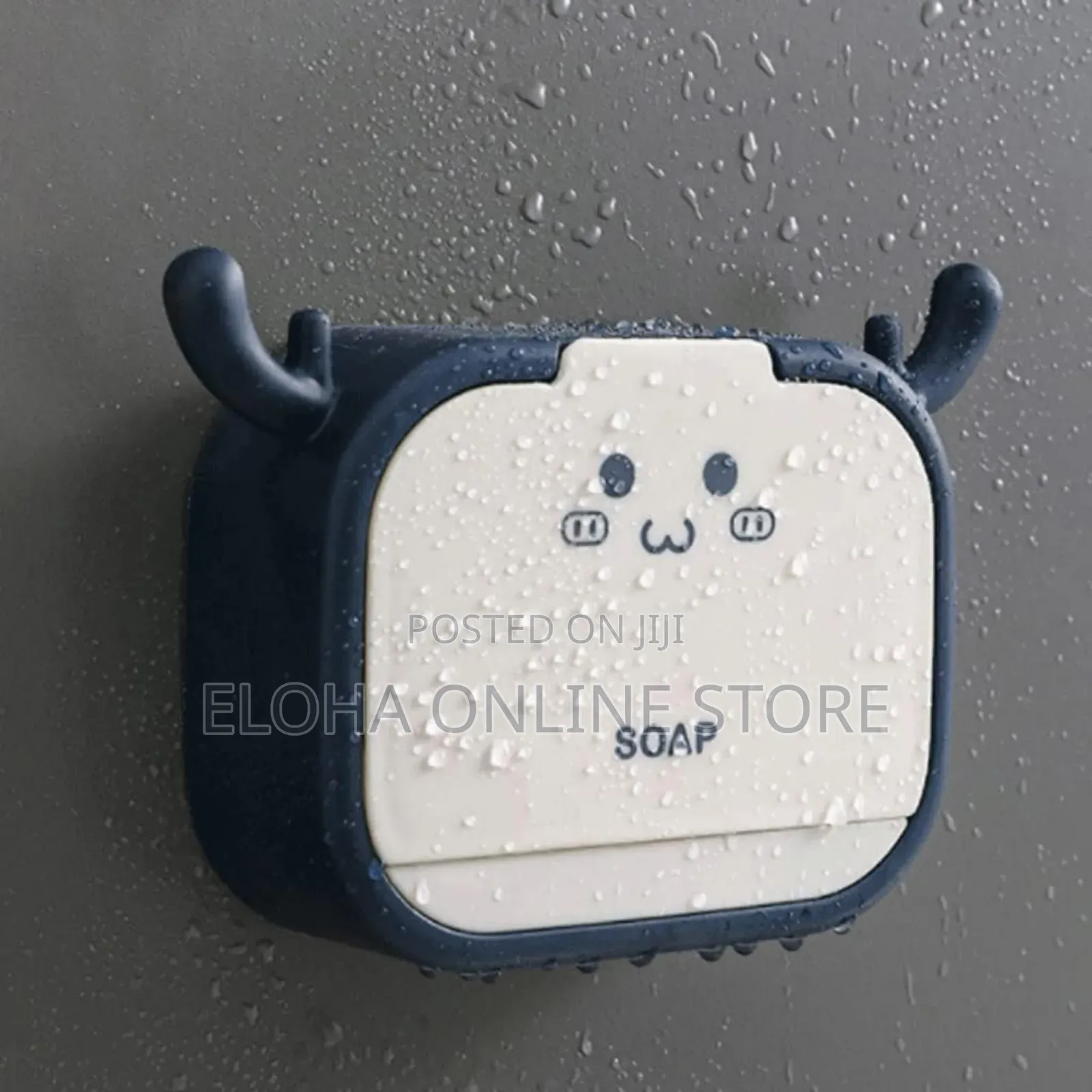 Simple Seld Adhesive Soap Bathroom Soap Holder With Lid
