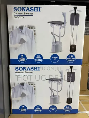 Sonashi 1.8 Litre Garment Steamer