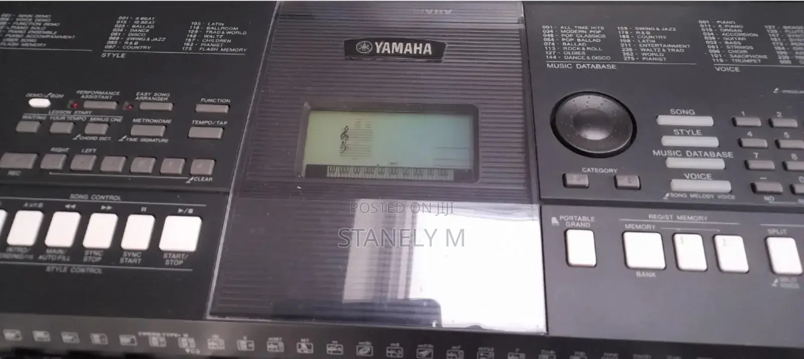 Uk Used Yamaha PSR E423 Keyboard Piano