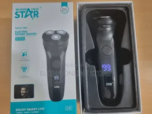 Rechargeable Winning Star Shaver Smoother