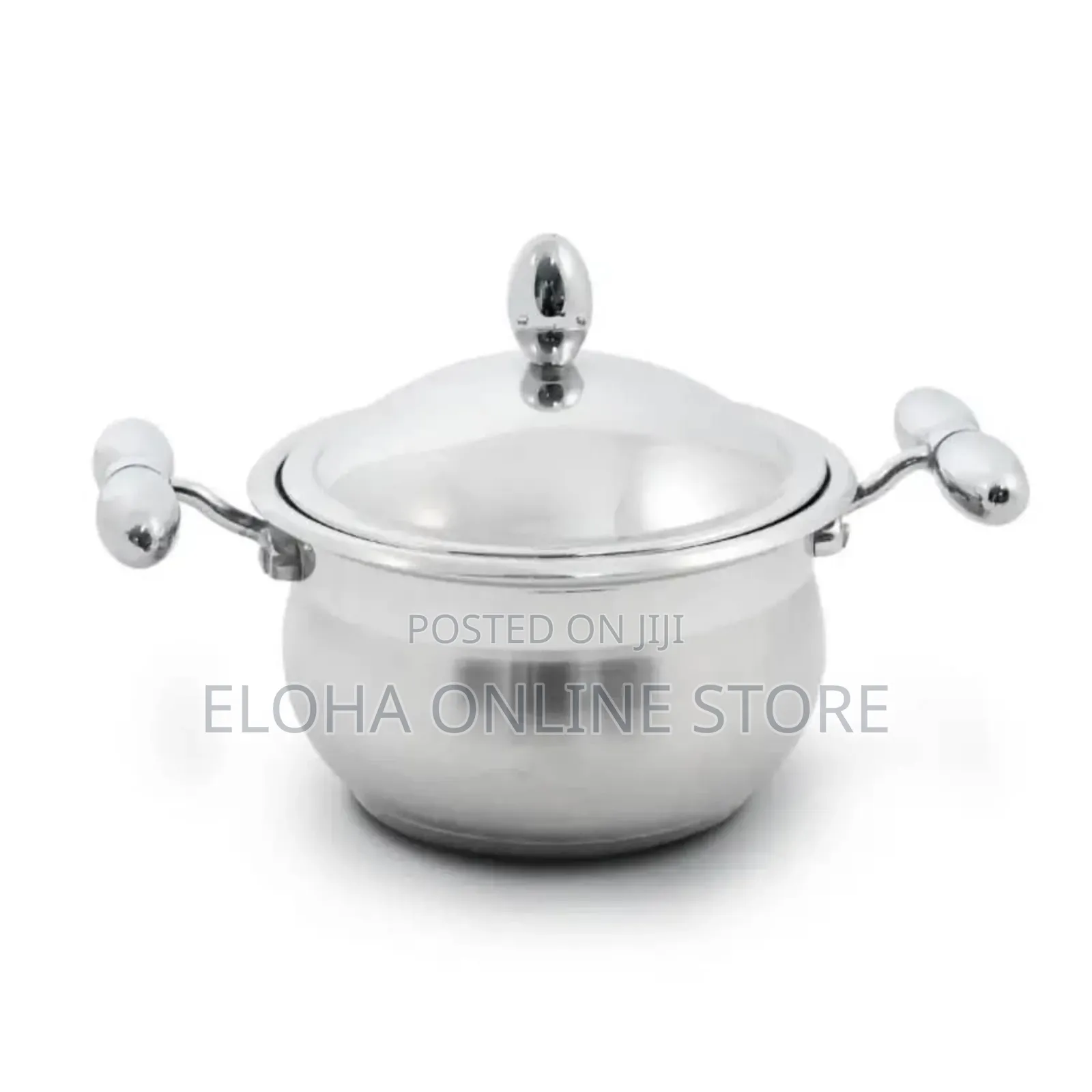 12-Piece Prandelli Stainless Steel Cookware Set