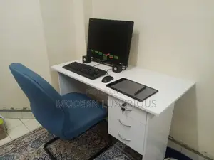 In a Bizarre /Twist, My Office /Table and White Desk /