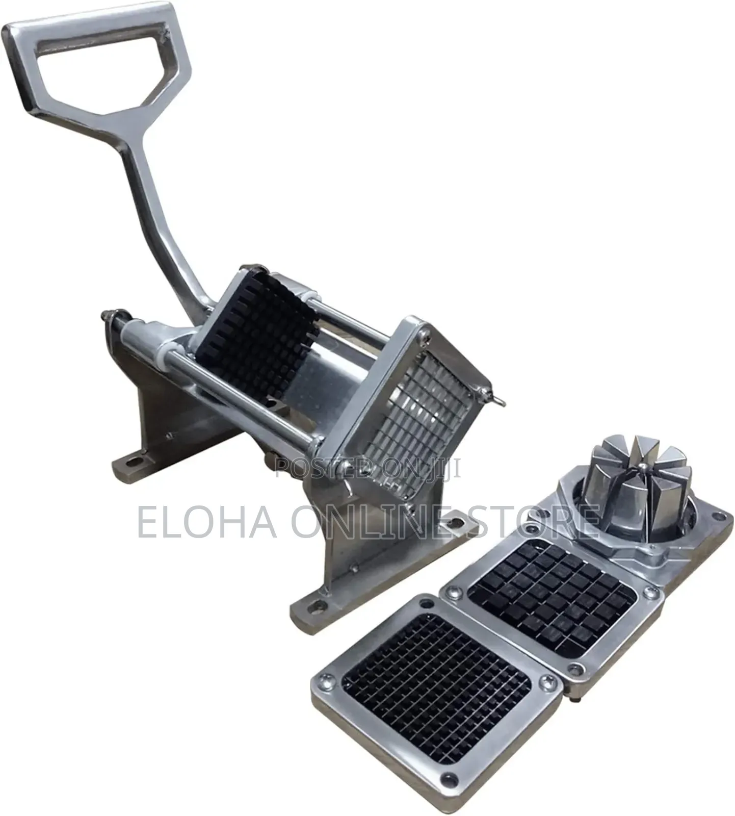 Stainless Steel Manual Fries Cutting Machine Potato Cutter