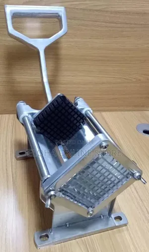 Stainless Steel Manual Fries Cutting Machine Potato Cutter
