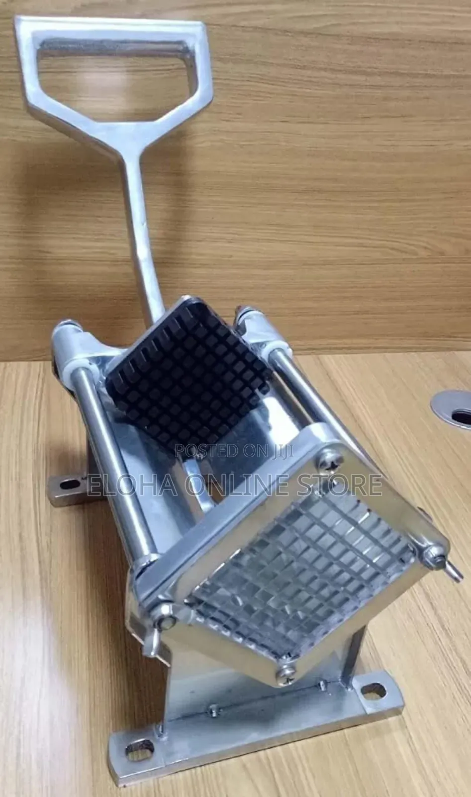 Stainless Steel Manual Fries Cutting Machine Potato Cutter