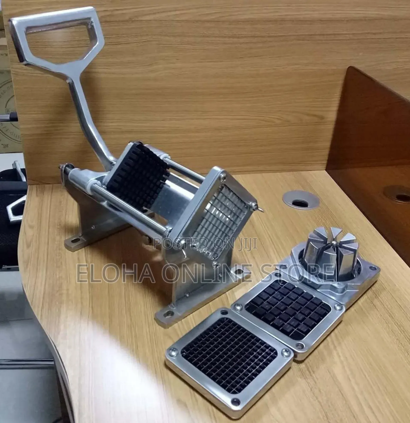 Stainless Steel Manual Fries Cutting Machine Potato Cutter