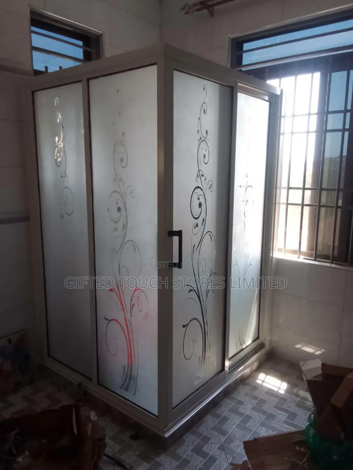 Aluminium Sliding Shower Cabin