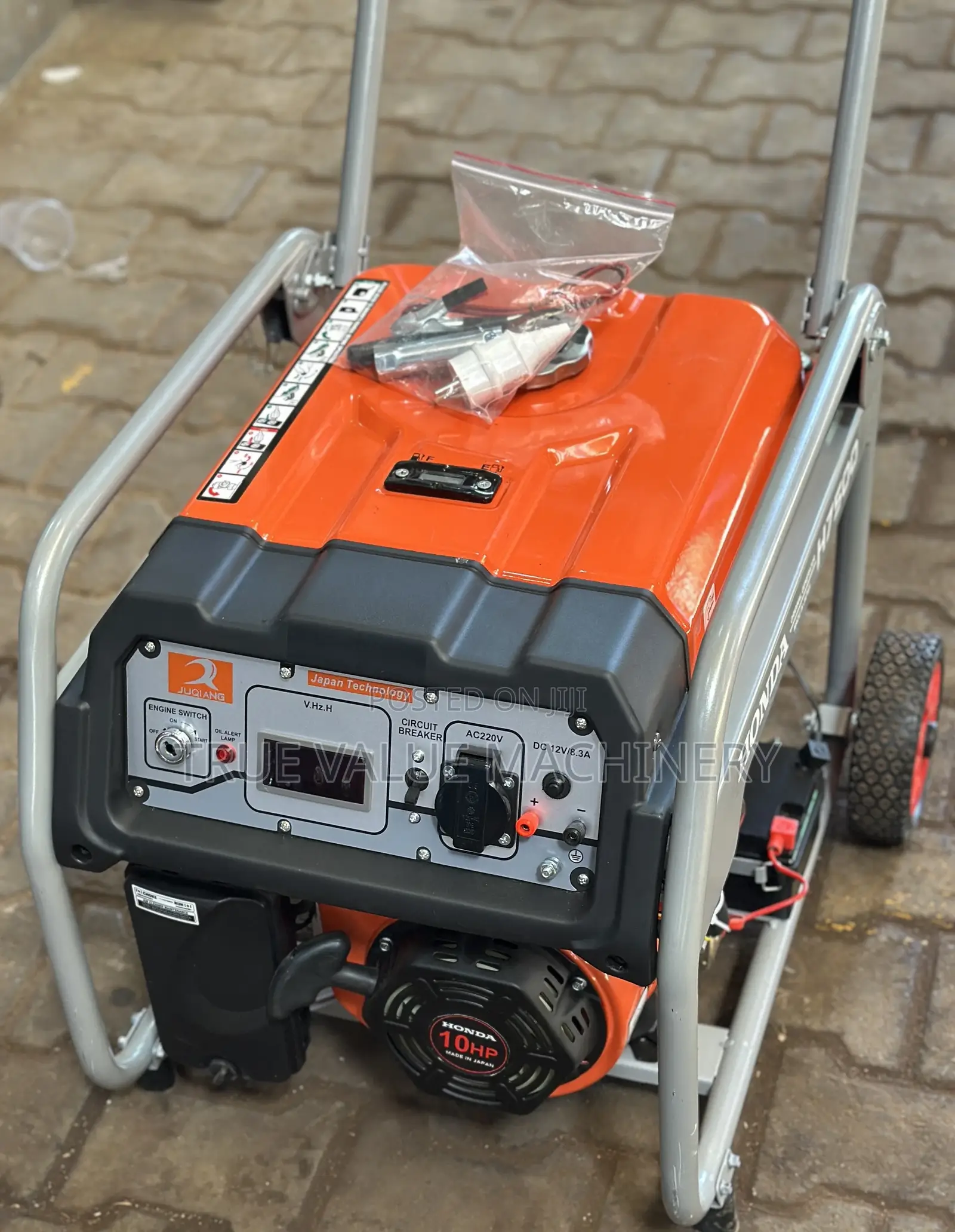 Generator 4kva , 220v Honda Japan