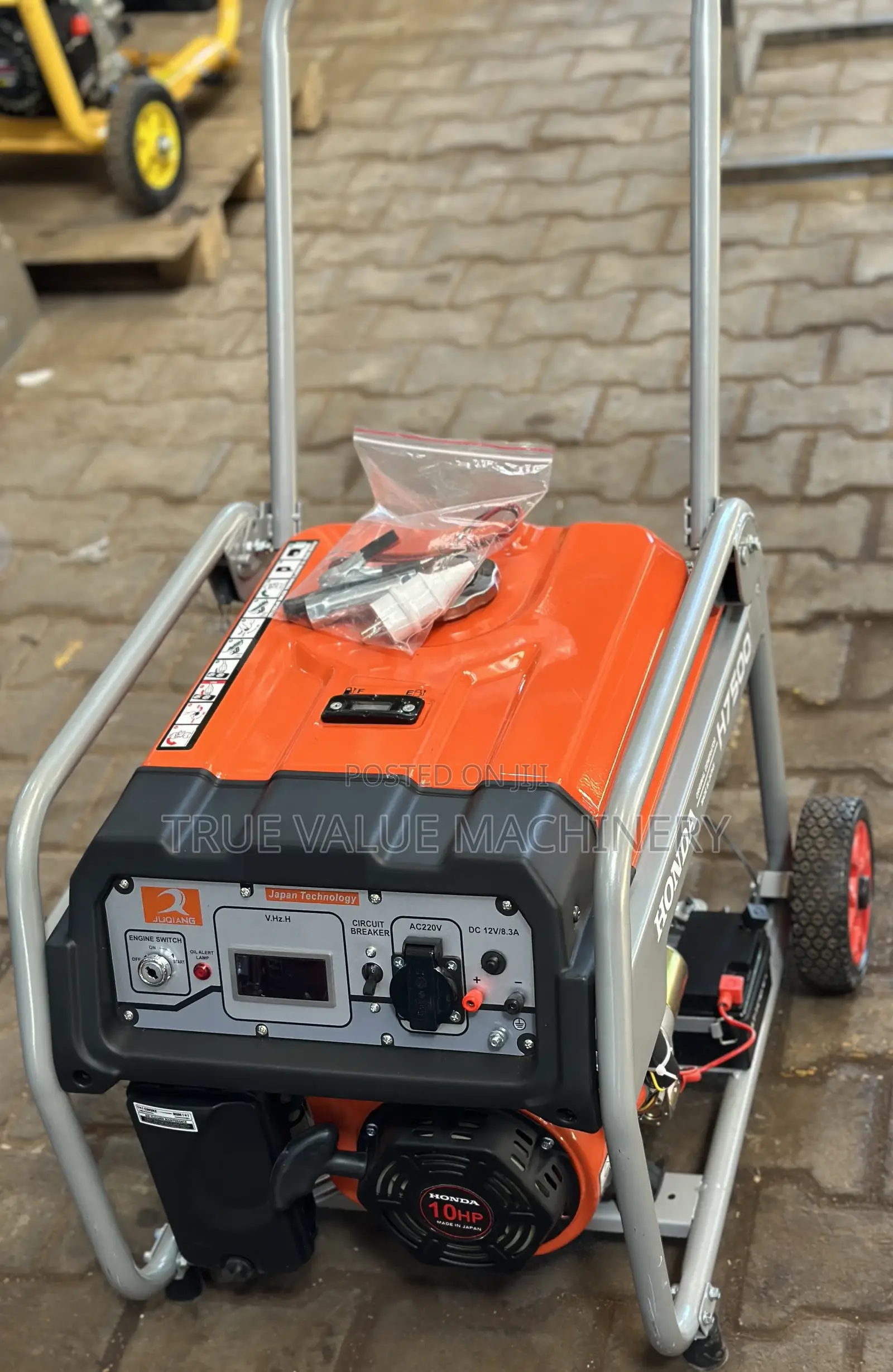 Generator 4kva , 220v Honda Japan