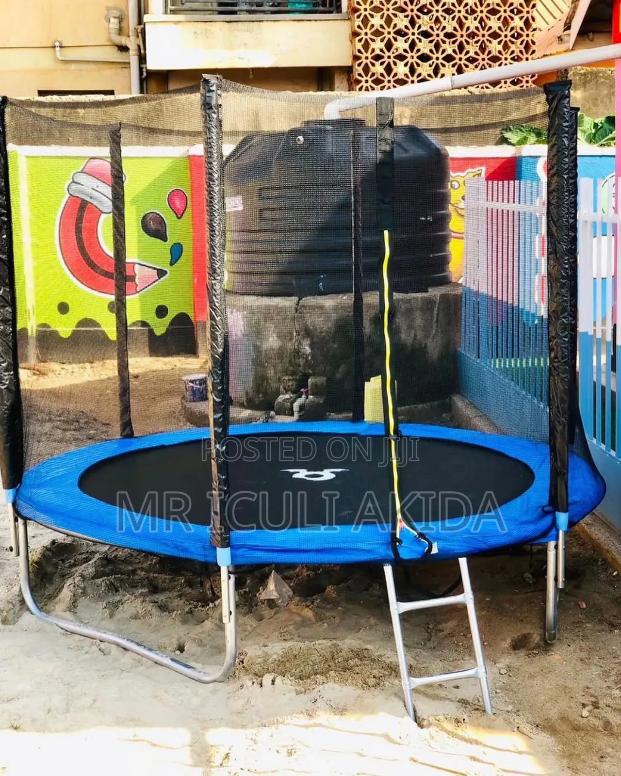 8ft Trampoline