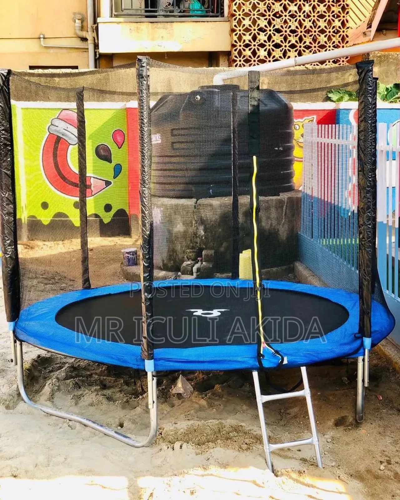 8ft Trampoline