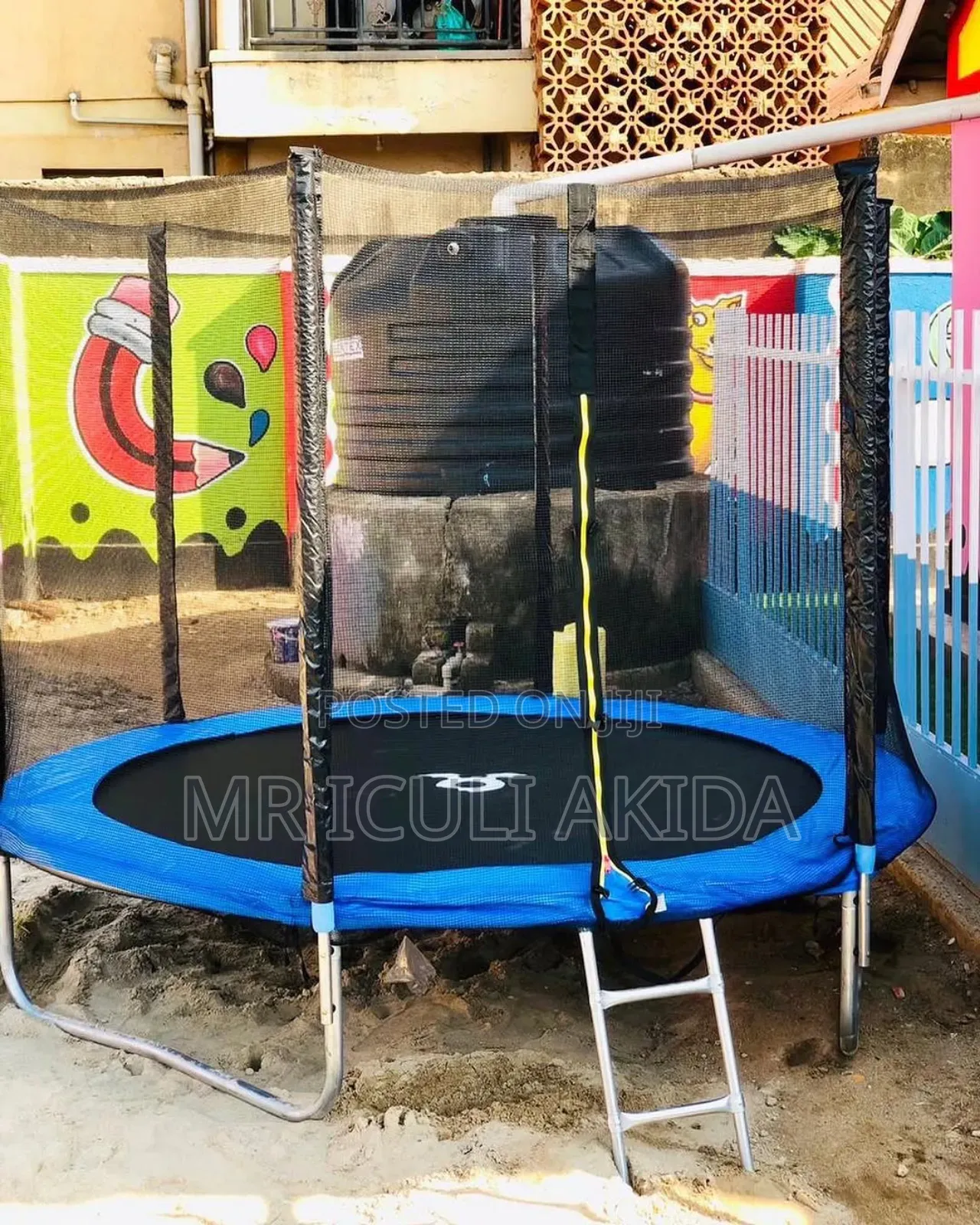 8ft Trampoline