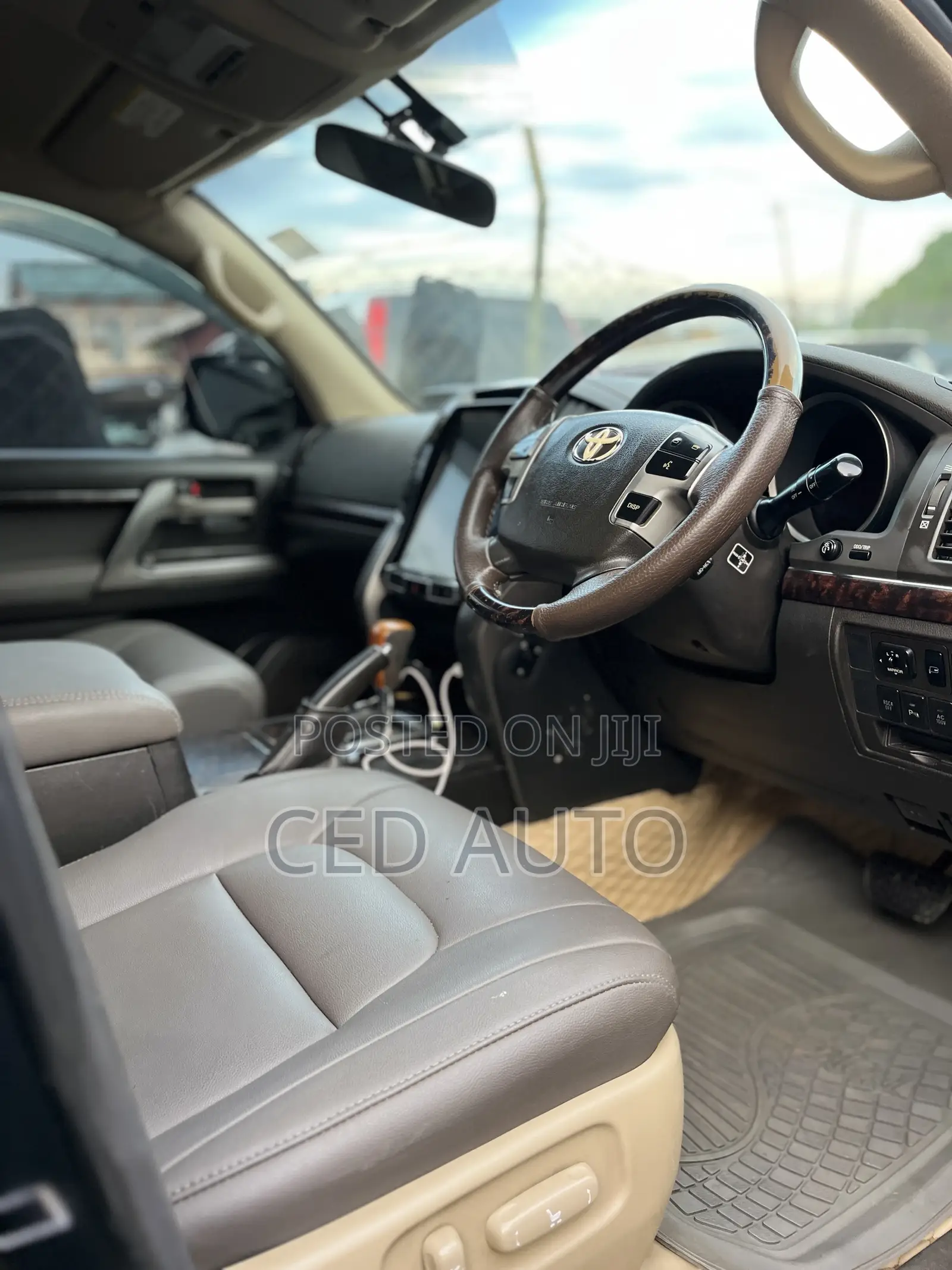 Toyota Land Cruiser Prado 2015 Black