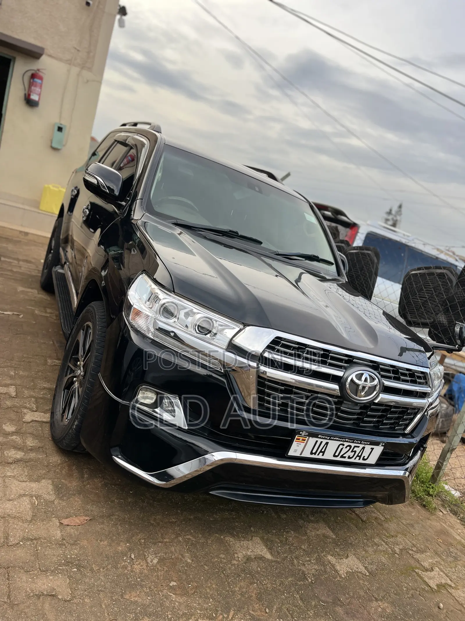 Toyota Land Cruiser Prado 2015 Black