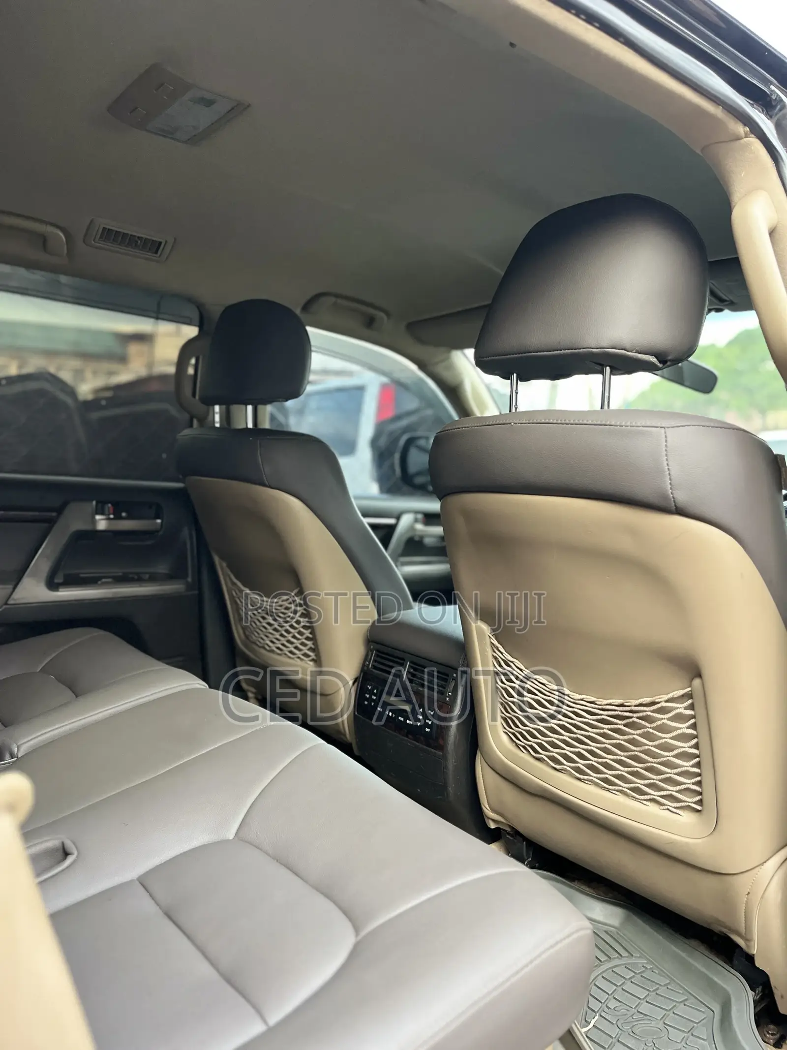 Toyota Land Cruiser Prado 2015 Black