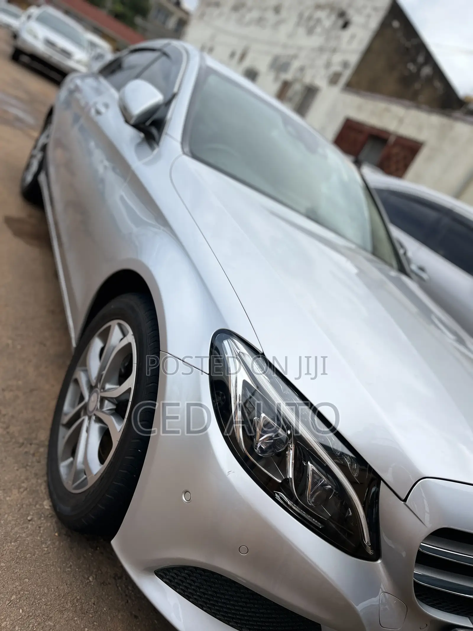 Mercedes-Benz C200 2016 Silver