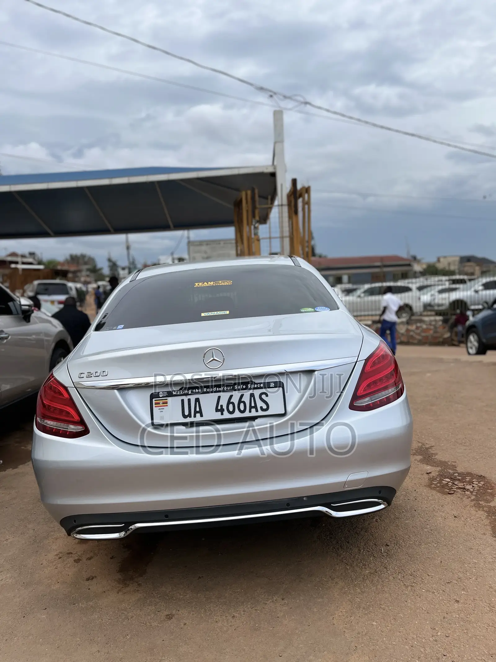 Mercedes-Benz C200 2016 Silver