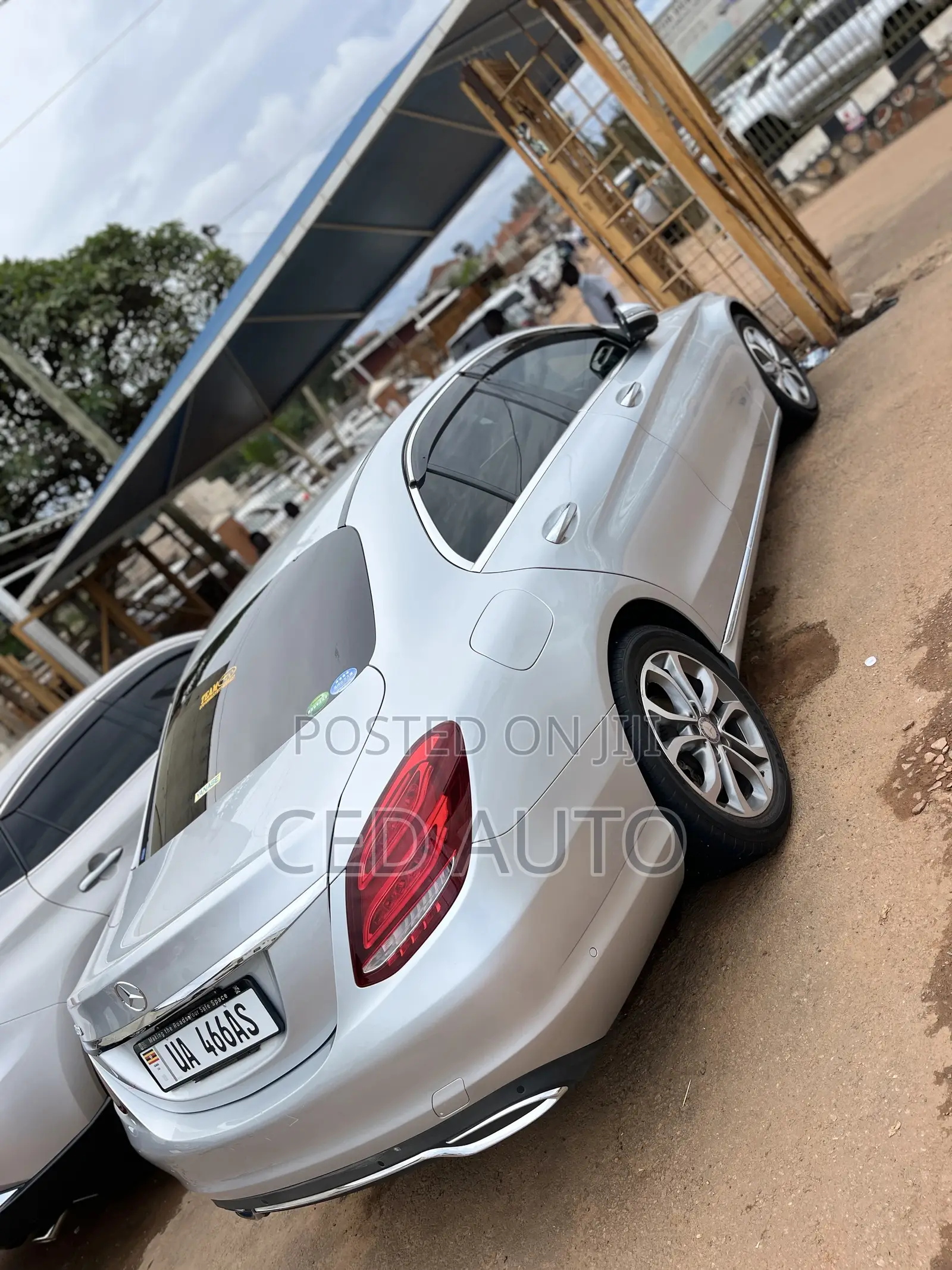 Mercedes-Benz C200 2016 Silver
