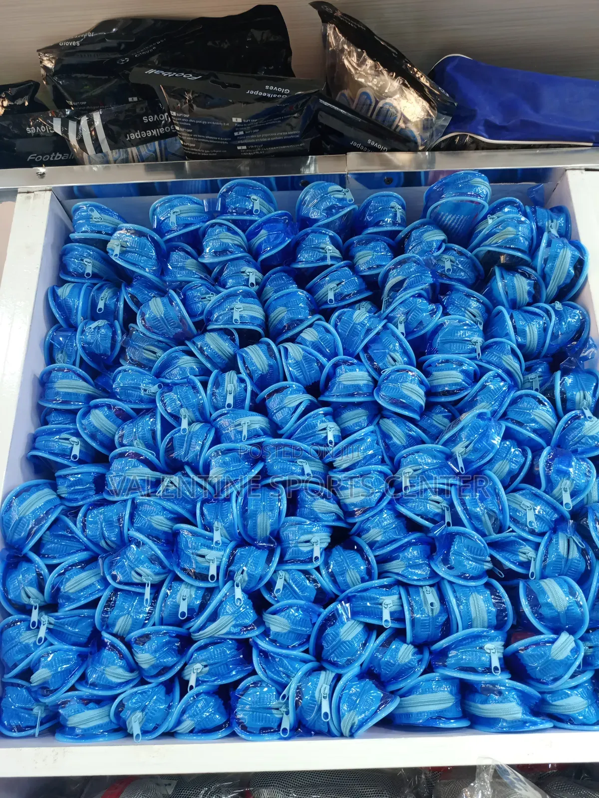 Blue Colors With Case Goggles for Kids Original