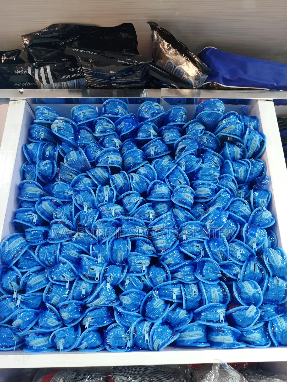 Blue Colors With Case Goggles for Kids Original