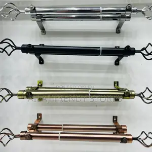 Metallic Curtain Rods Per Metre