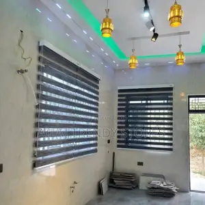 Gray Zebra Blinds Per Square Metre