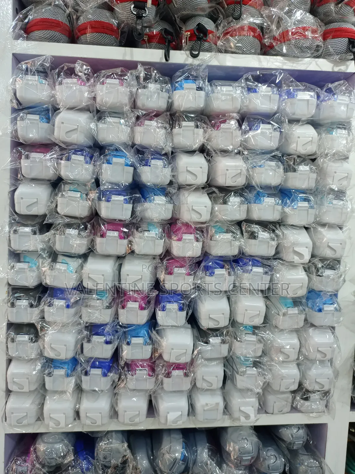 Pink Colour Swimming Goggles With Case Original