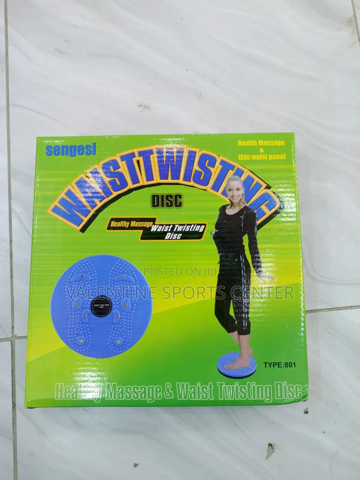Waist Twisting Health Massages Original Material