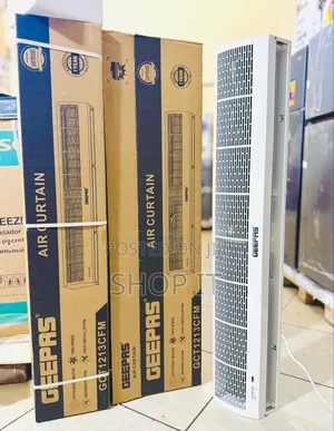 Photo - Air Curtains for Commercial Use