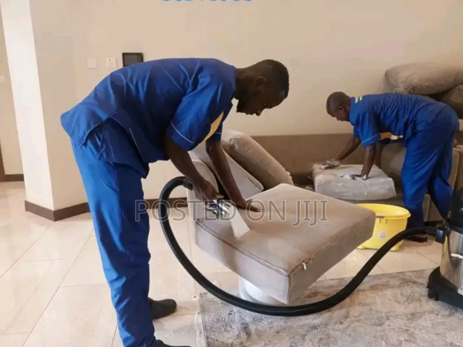Sofa Set Cleaning Services